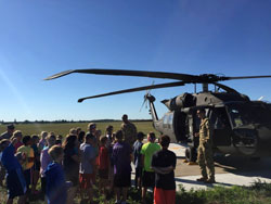 Demonstrations of Military Vehicles and Equipment