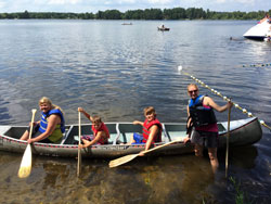 Swimming and Canoeing